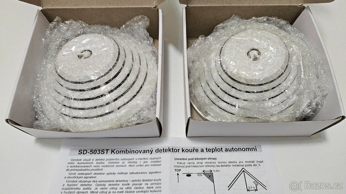 Detektor kouře Jablotron - 2