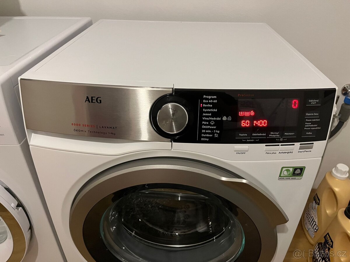 AEG pračka, 8000 SERIES - 2