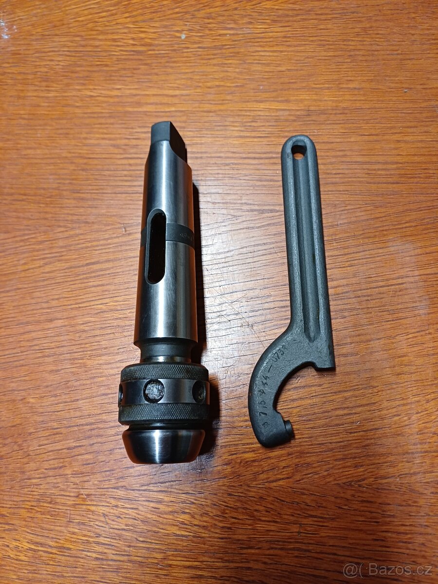 Kleštinový upínač JAL 4x16 s unašečem - 2