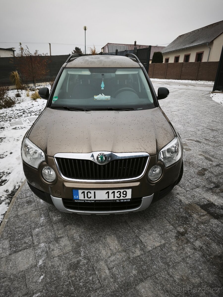 Prodám Škoda Yeti - 2