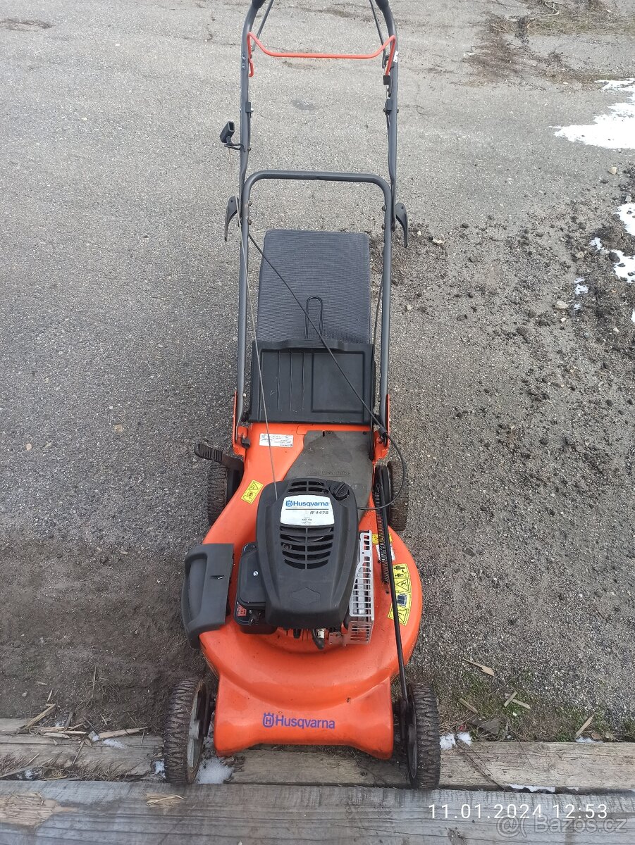 Prodám sekačku Husqvarna R 52 S - 2