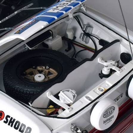 Deagostini Škoda 130rs 1:8 - 2