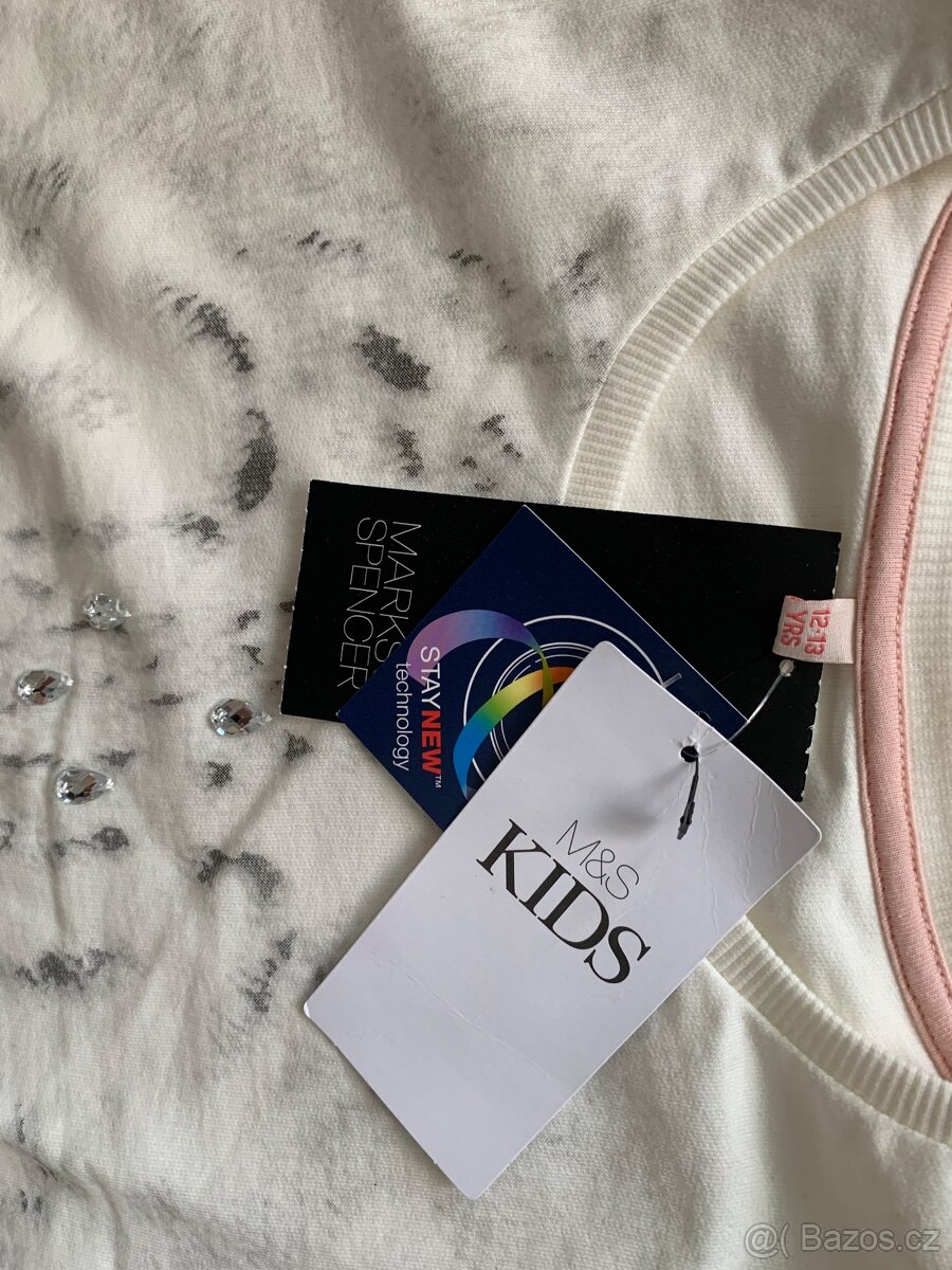 Nova mikina Marks&Spencer vel.158/164(XS-S) - 2