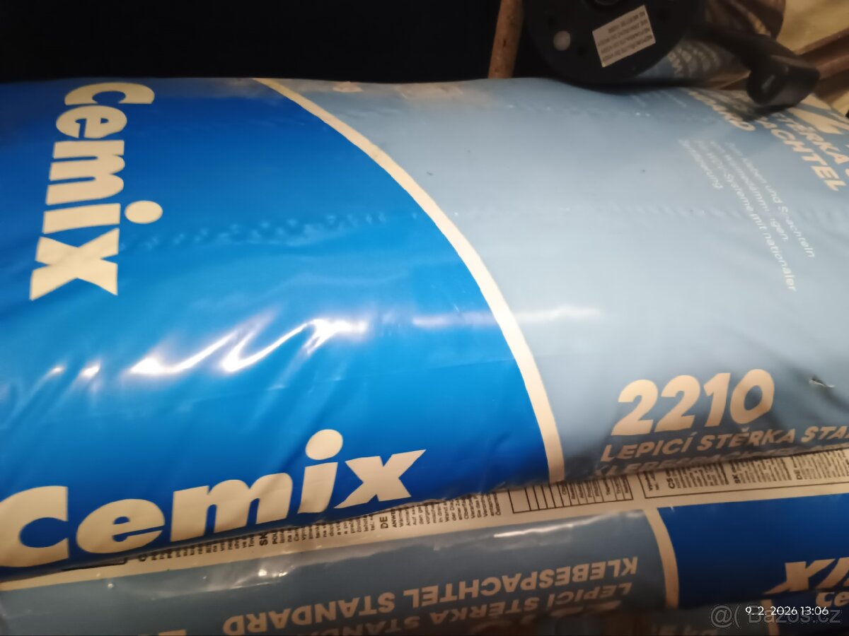 Cemix 2210 lepicí stěrka Standard 25kg - 2