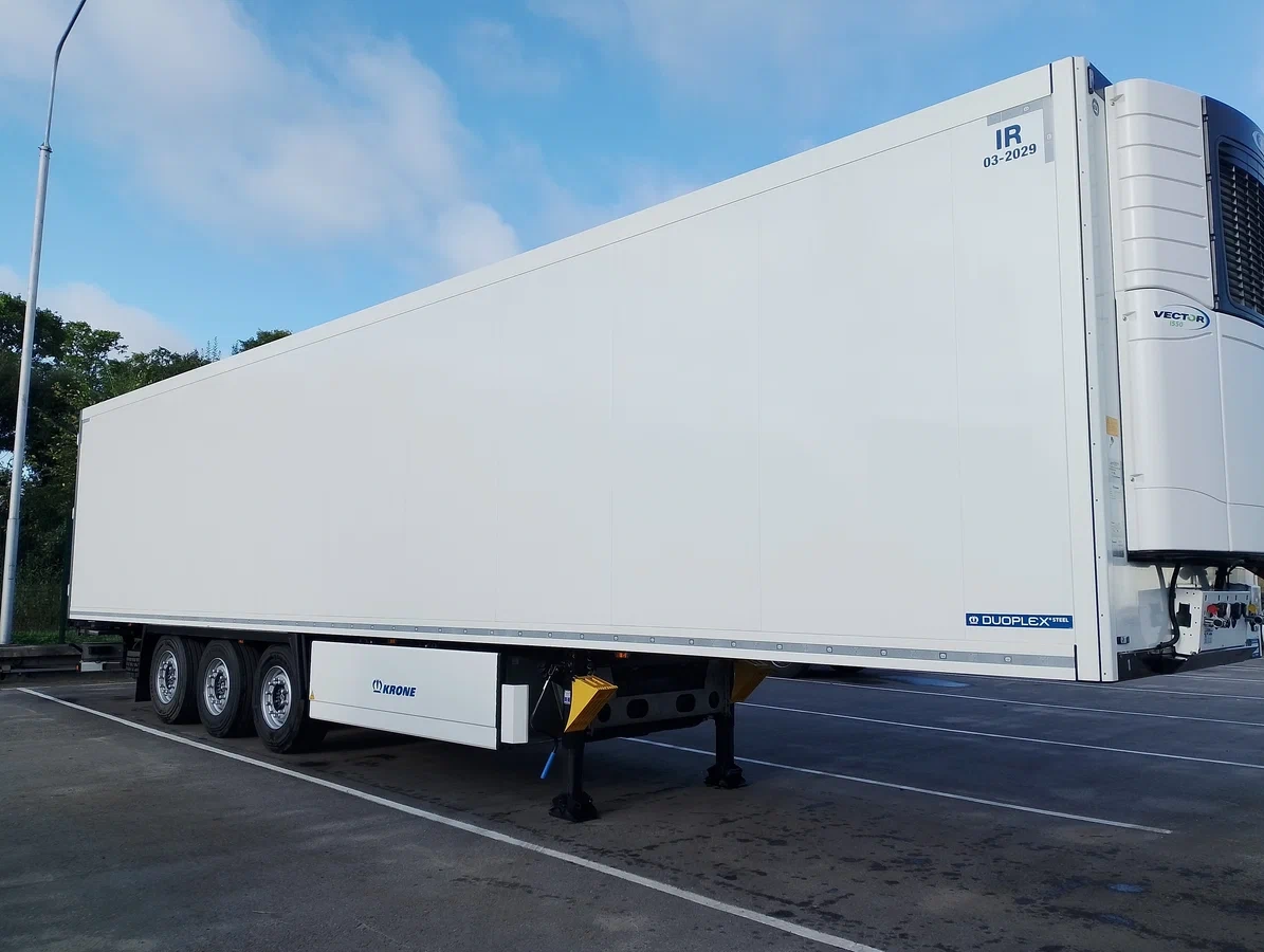 PRONÁJEM-Chladírenský Návěs KRONE COOLLINER 2700 - 2