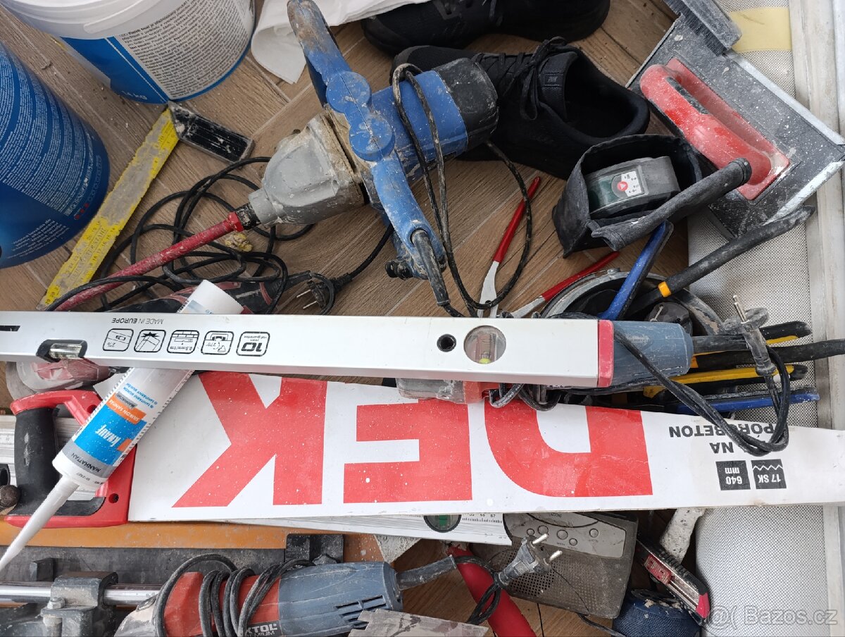 Obkladačské nářadí - 2