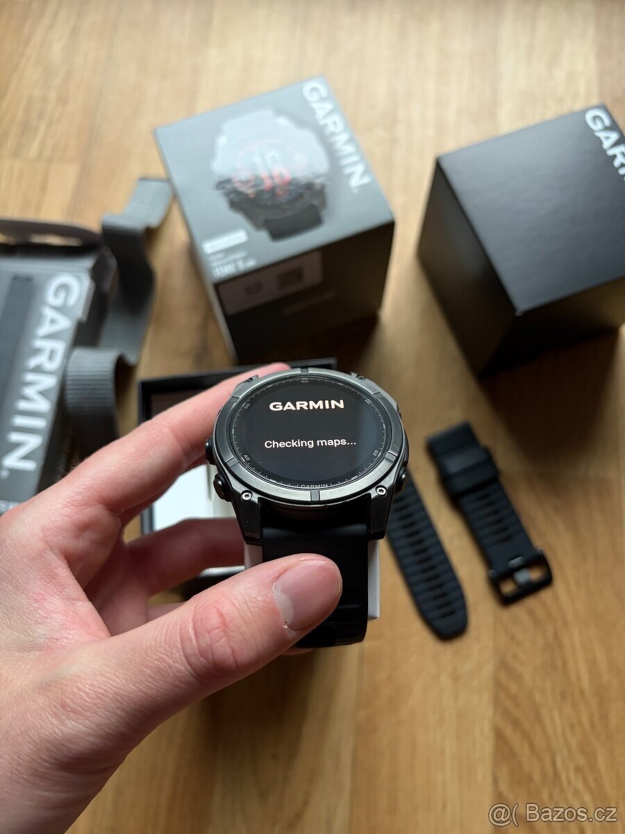 Garmin Fenix 8 AMOLED Sapphire 51mm - 2