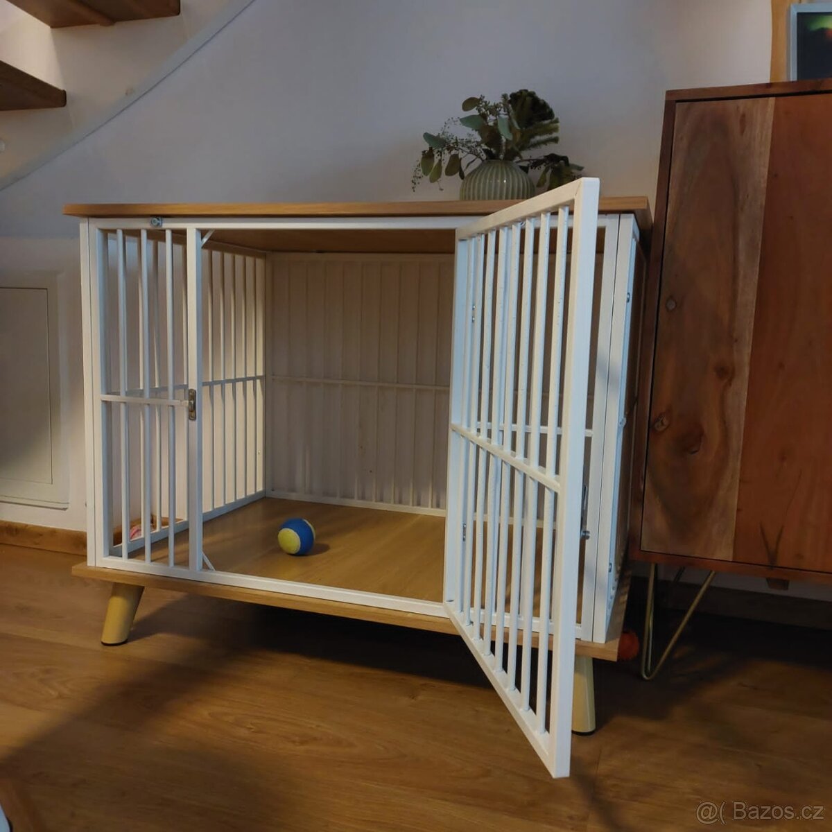 Interiérová klec pro psa - 2