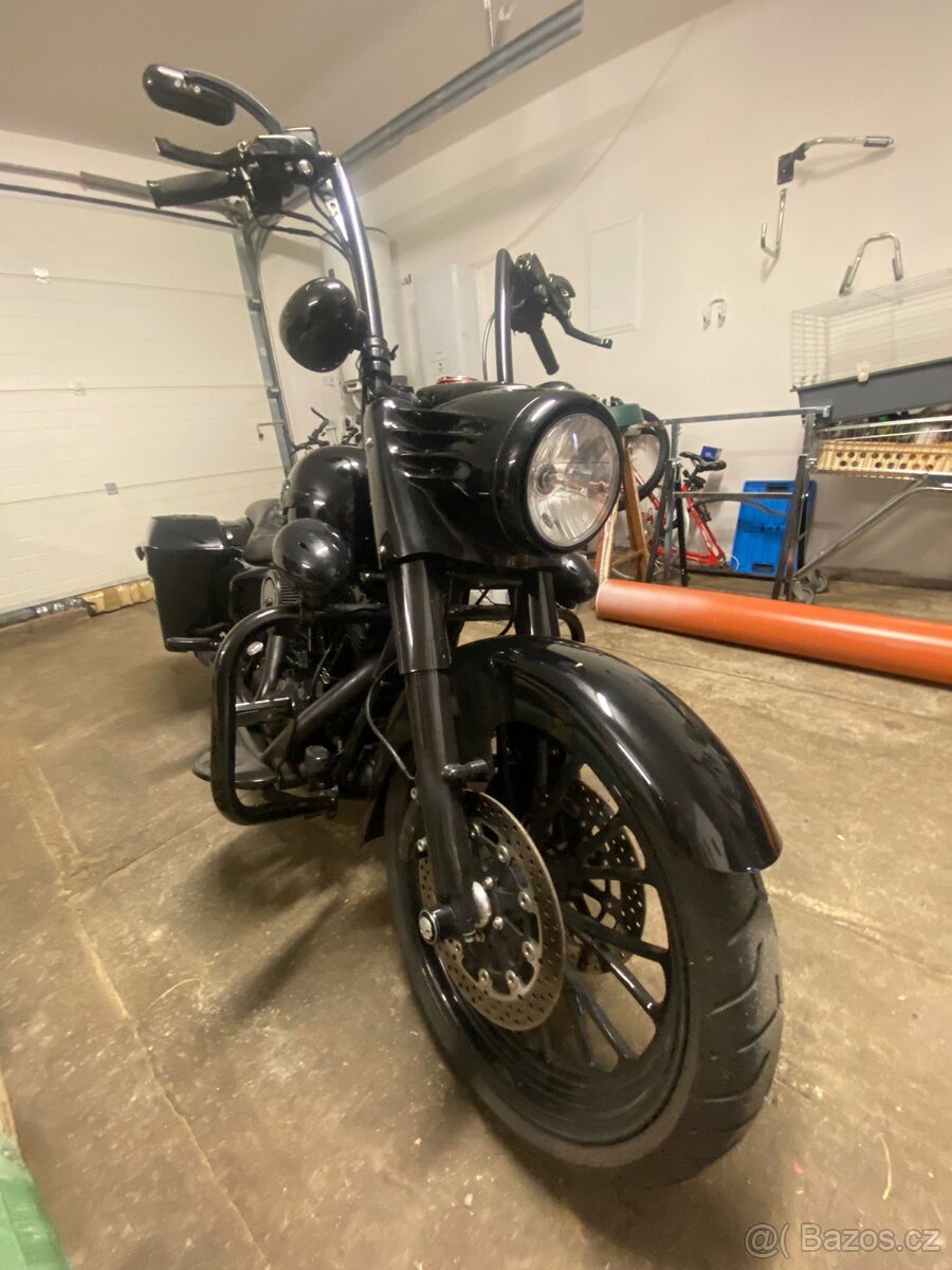 Protam svého Harley Davidson Road Glide1450 výměna - 2