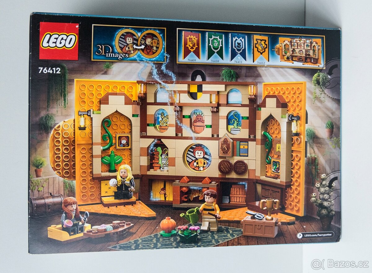LEGO 76412 Harry Potter Zástava Mrzimoru - 2