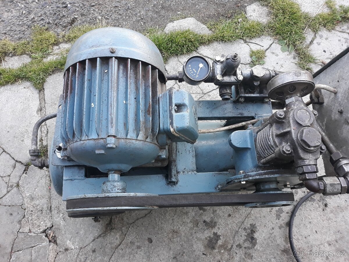 Kompresor funkční - 2