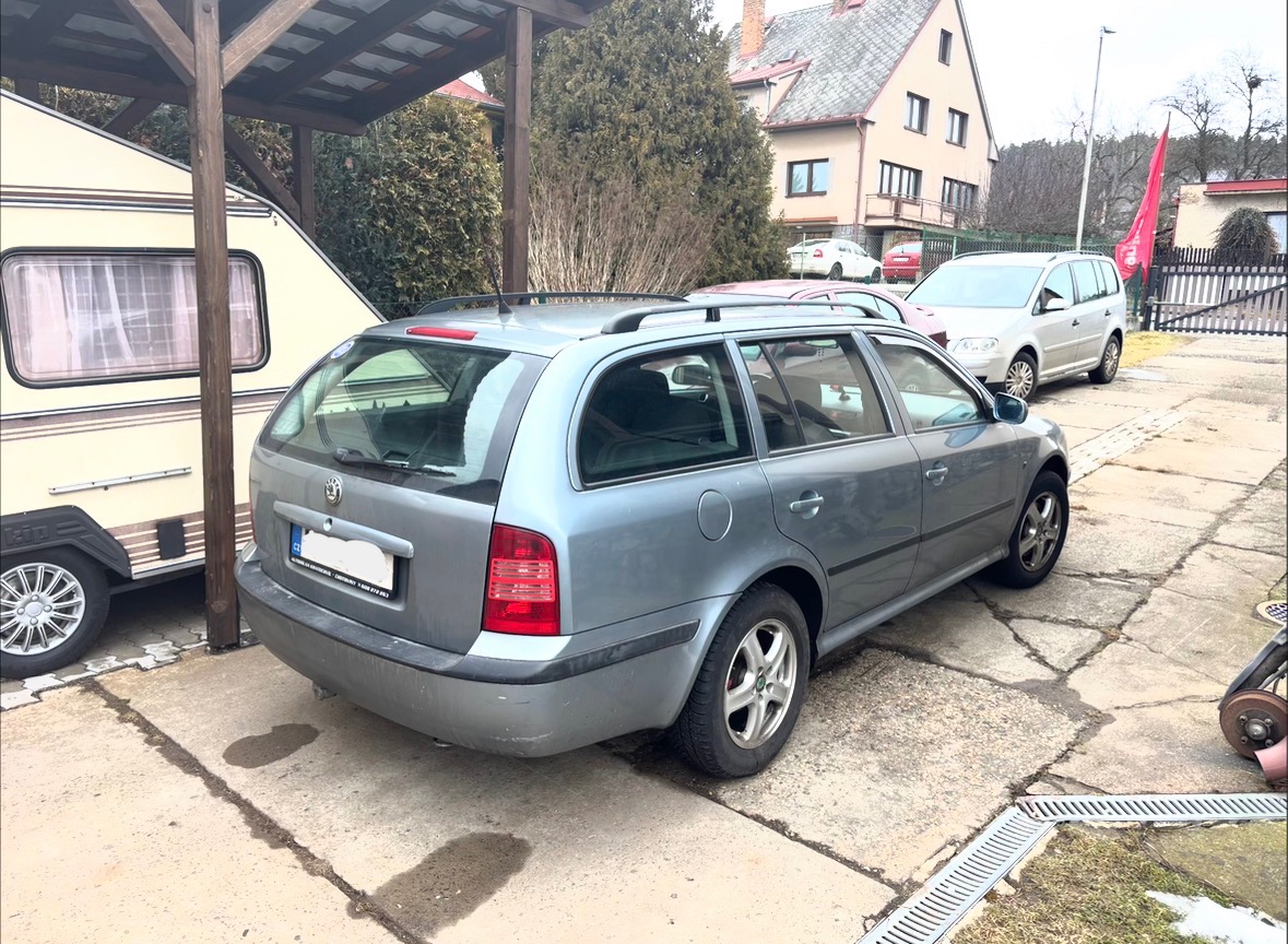 Škoda Octavia 1 1,9 TDi 96 Kw - 2