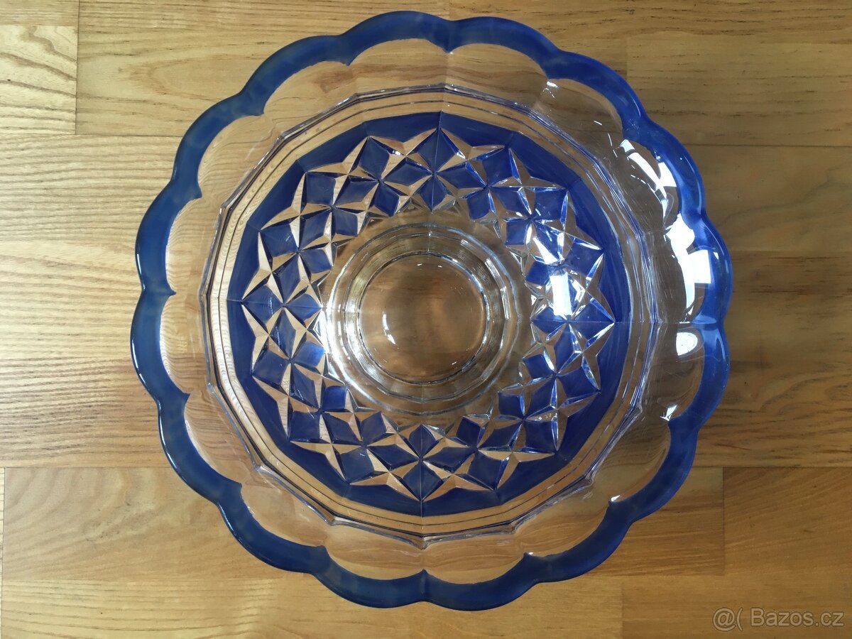 Skleněná mísa - 2