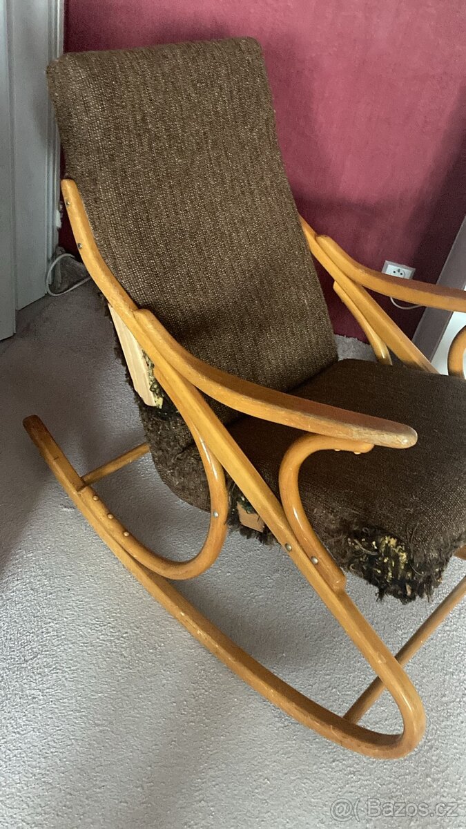 Houpací křeslo TON - 2