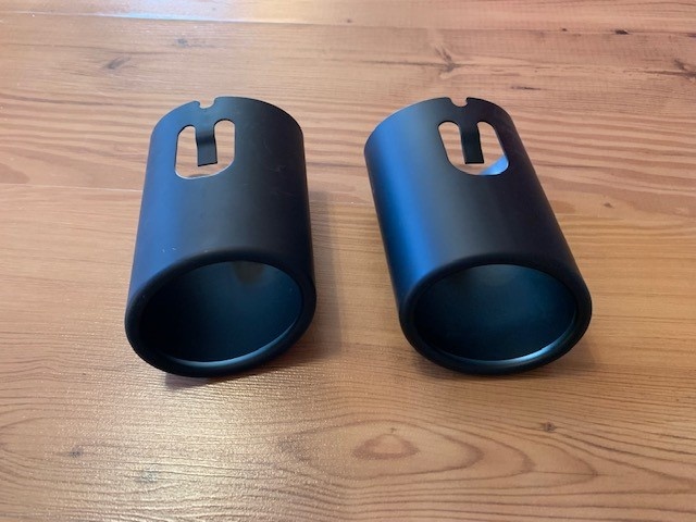 koncovky výfuku - 2