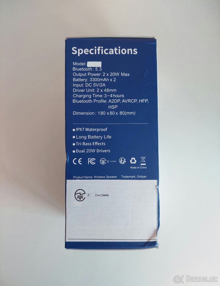 Ortizan X8 Wireless - 2