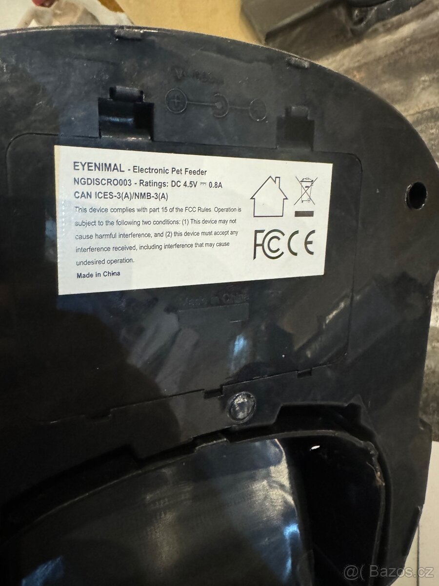 Dávkovač krmiva - 2