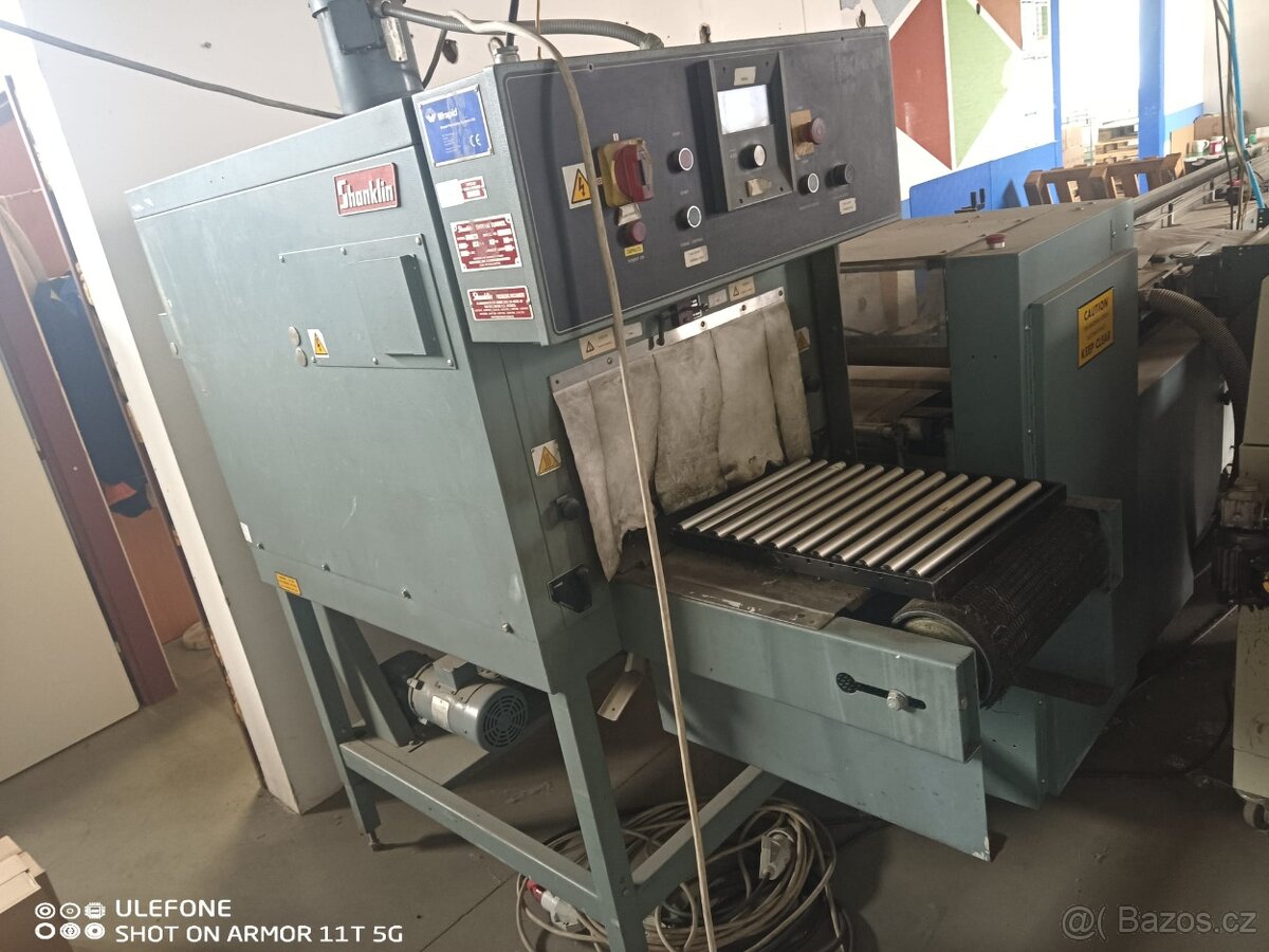 fóliovací linka shanklin hs3 - 2