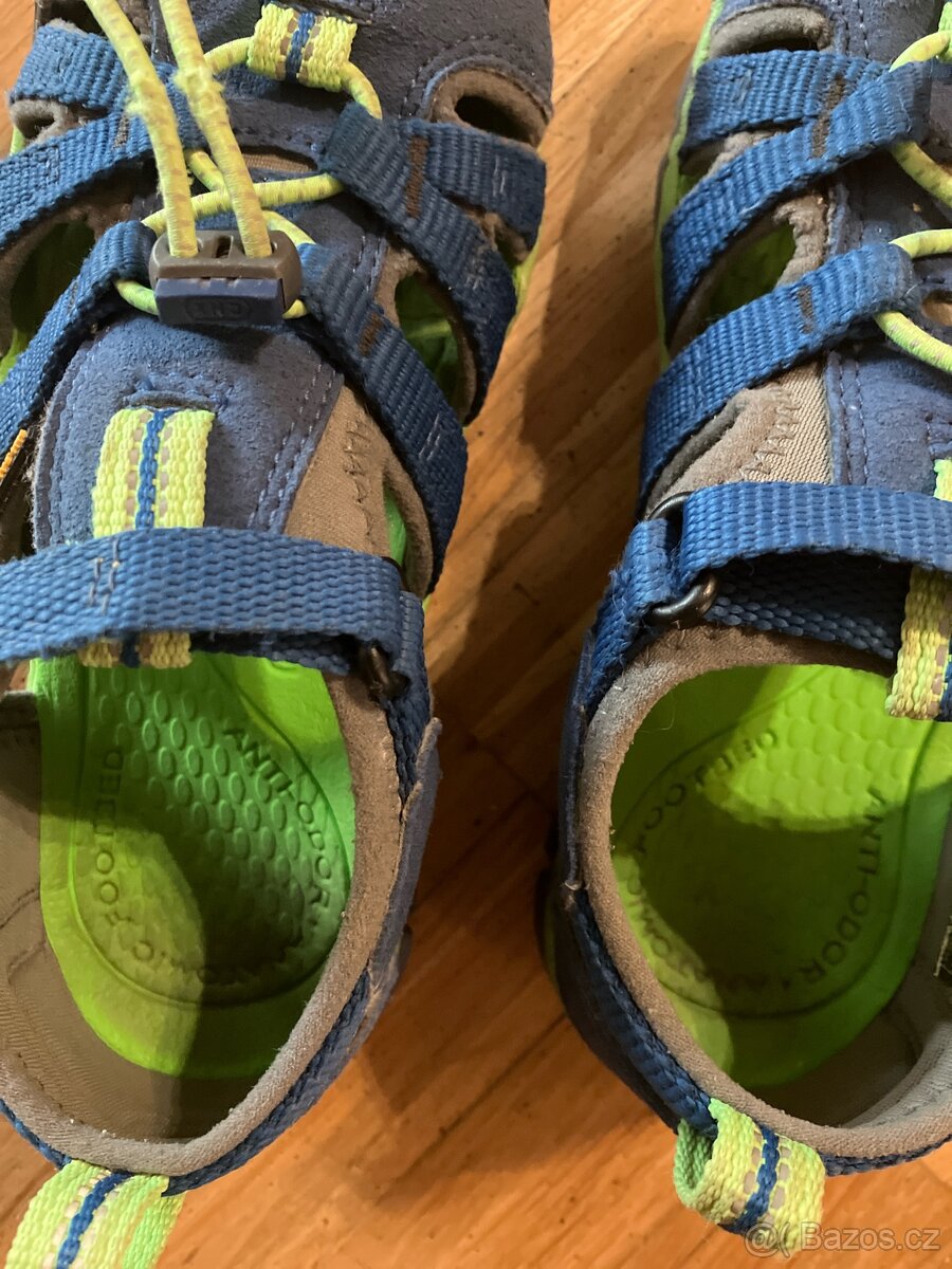 Téměř nenošené sandále Keen,vel.30 - 2