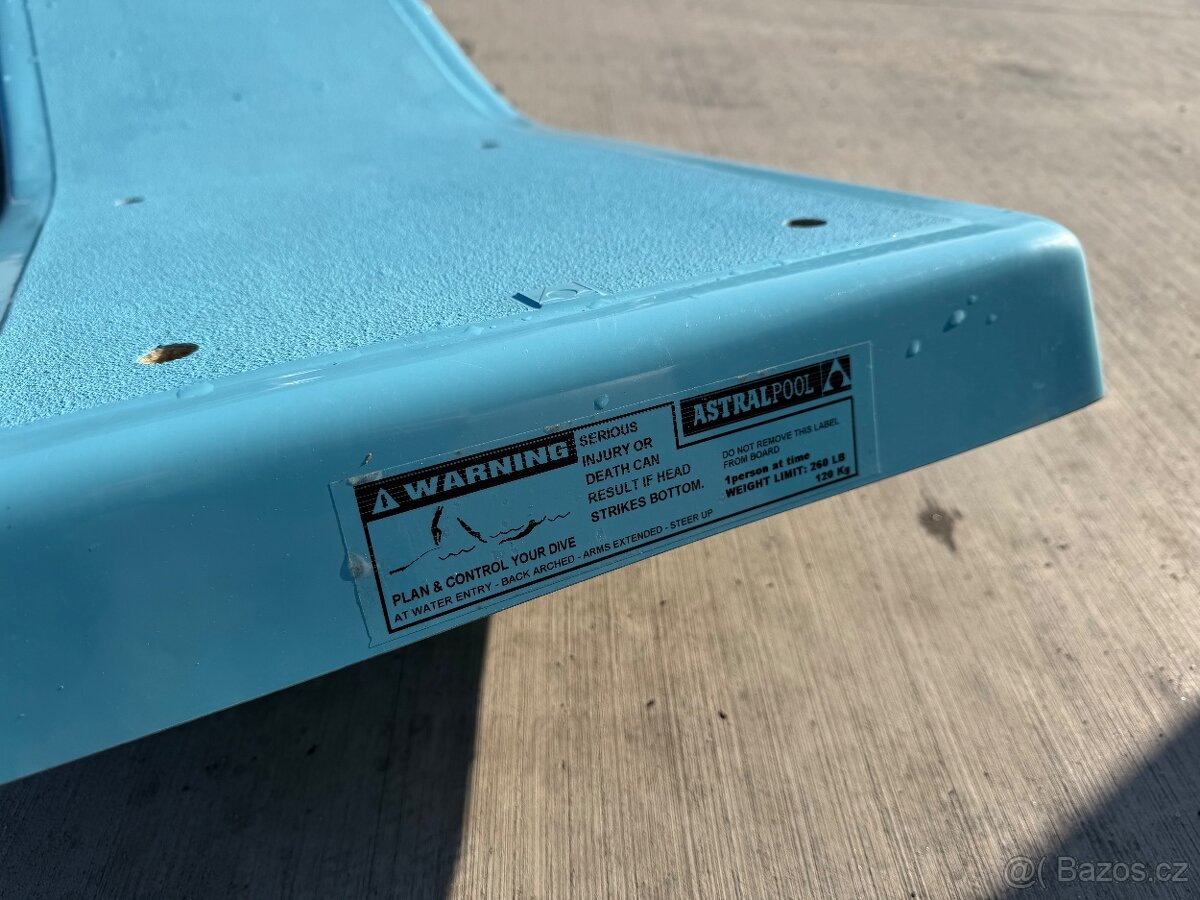 BAZENOVE ODRAZOVE PRKNO - 2