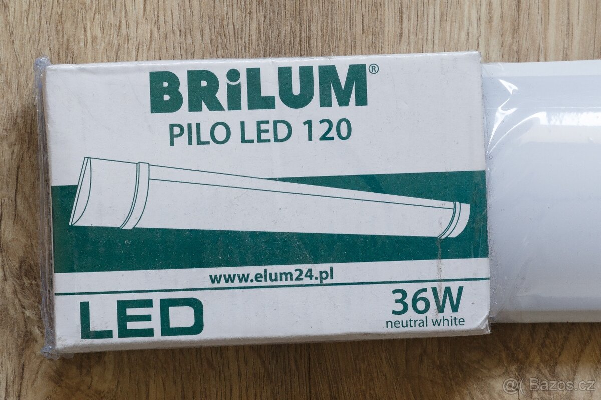 Podlinkové LED svítidlo Brilum, 120 cm, 36W - 2