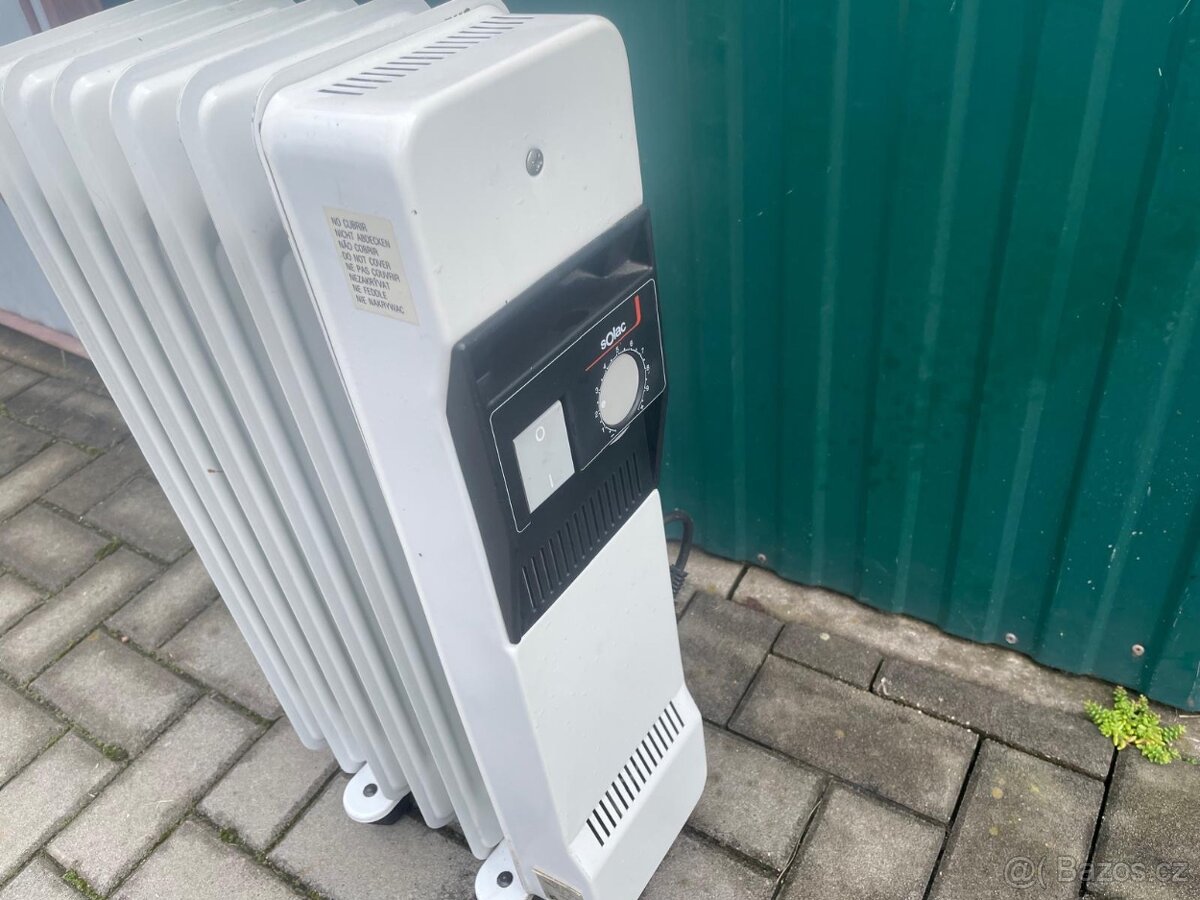 Olejový radiátor SOLAC - 2