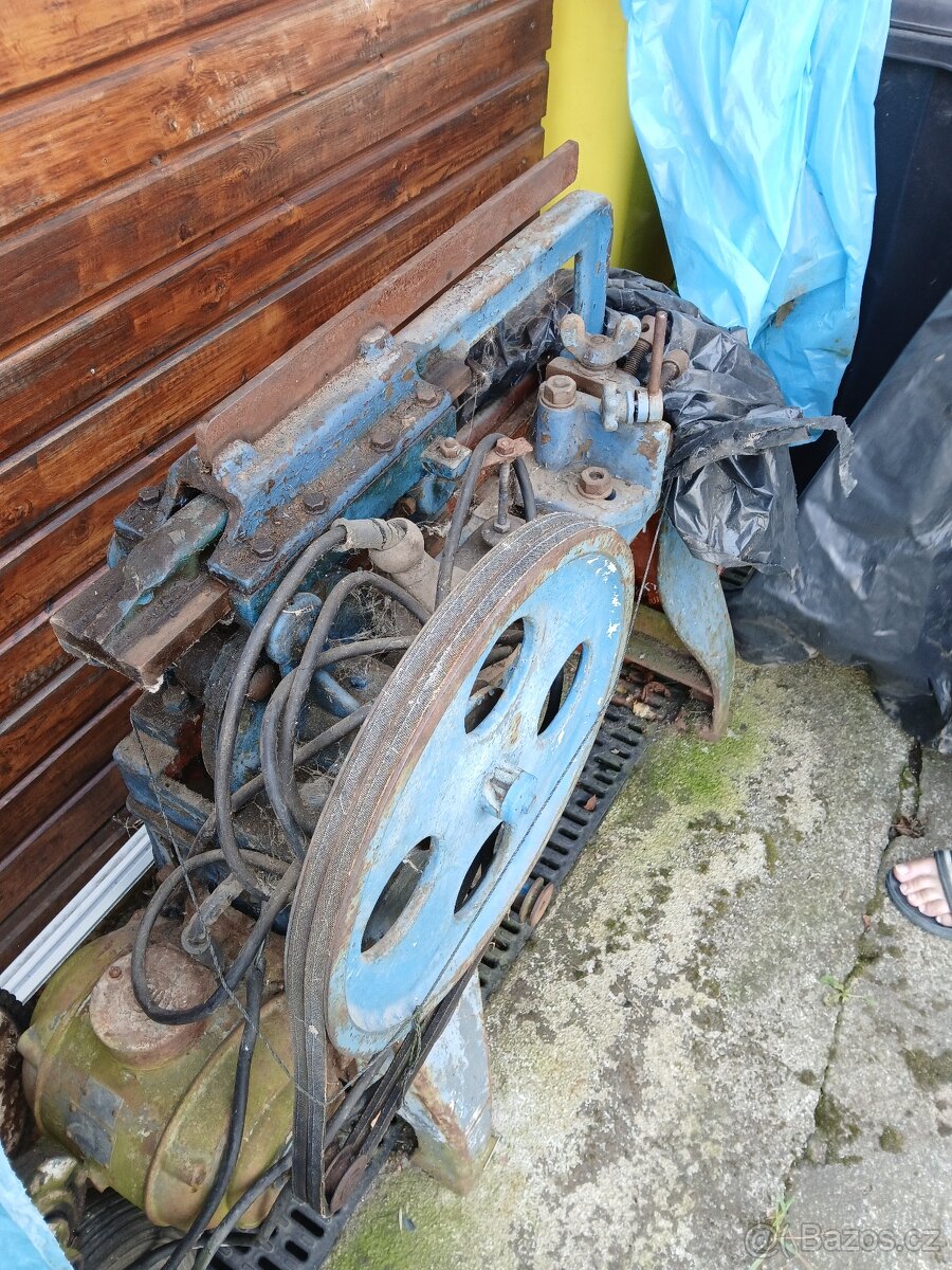 Rámová pila s chlazením - 2