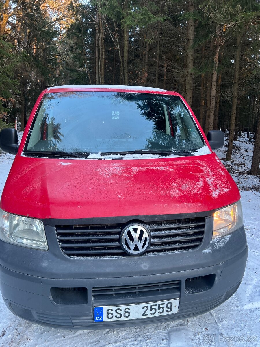 VW Transporter T5 - 2