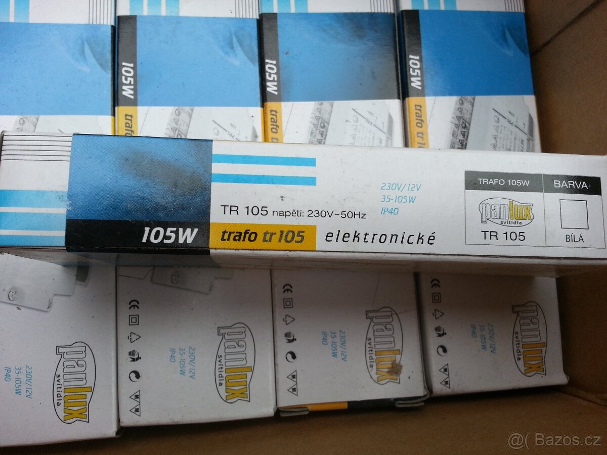 předřadníky Panlux SET105F-2 - 2