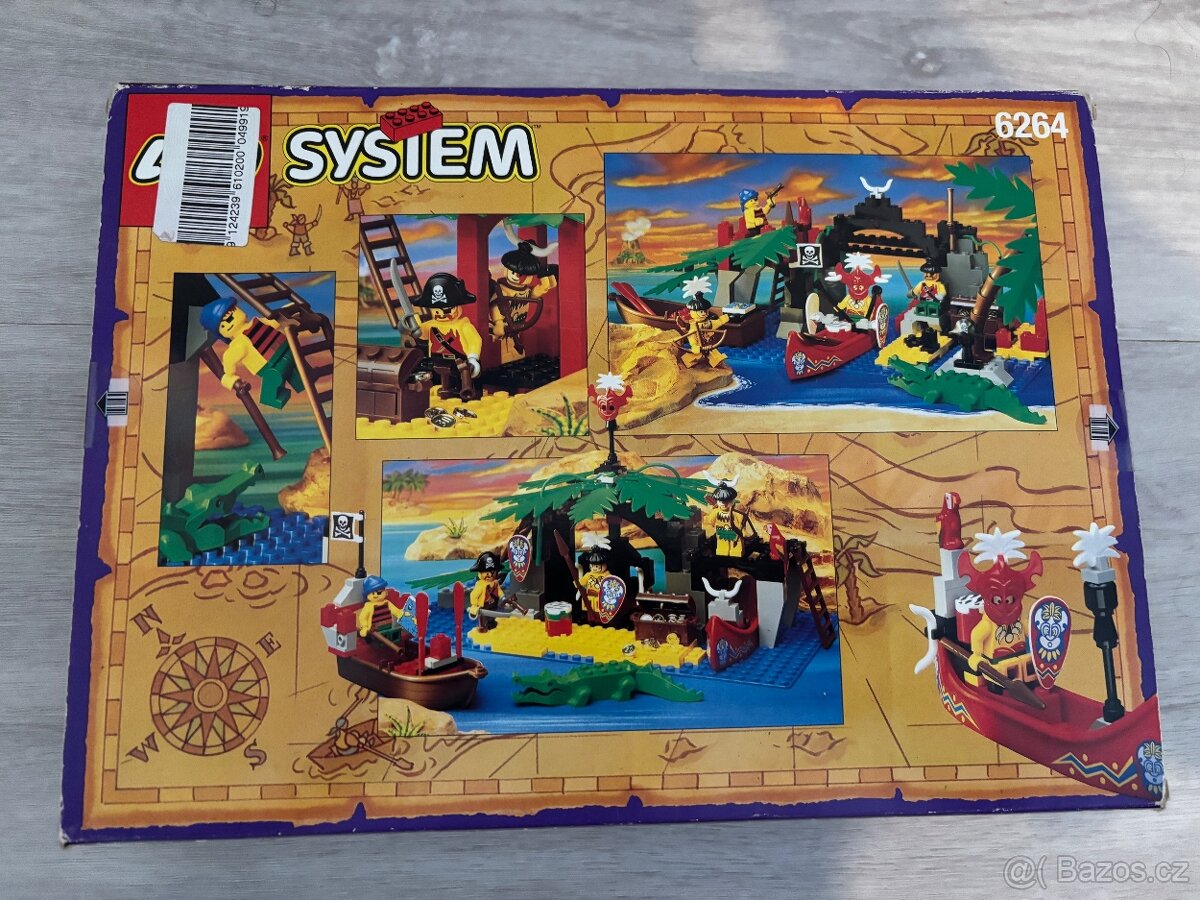 LEGO Pirates 6264 Forbidden Cove - 2