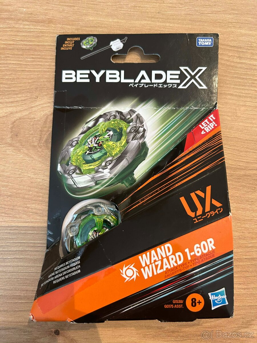 Beyblade X Wand Wizard 1-60R - 2