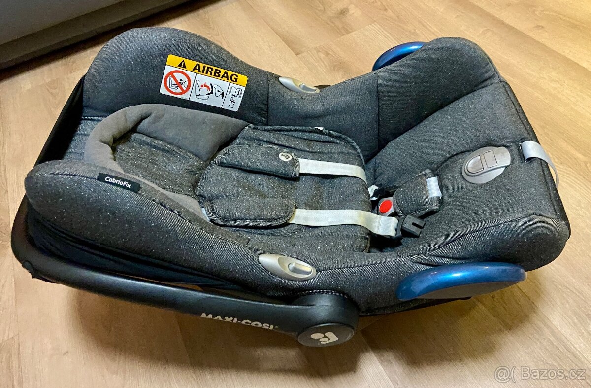 Vajíčko MaxiCosi CabrioFix Pearl - 2