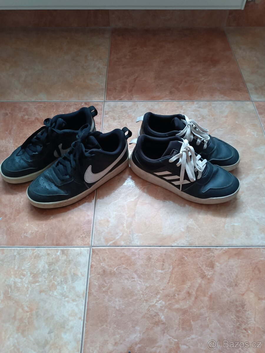 Tenisky Adidas a Nike vel.39 - 2