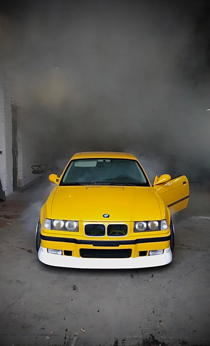 Bodykit e36 coupe - 2