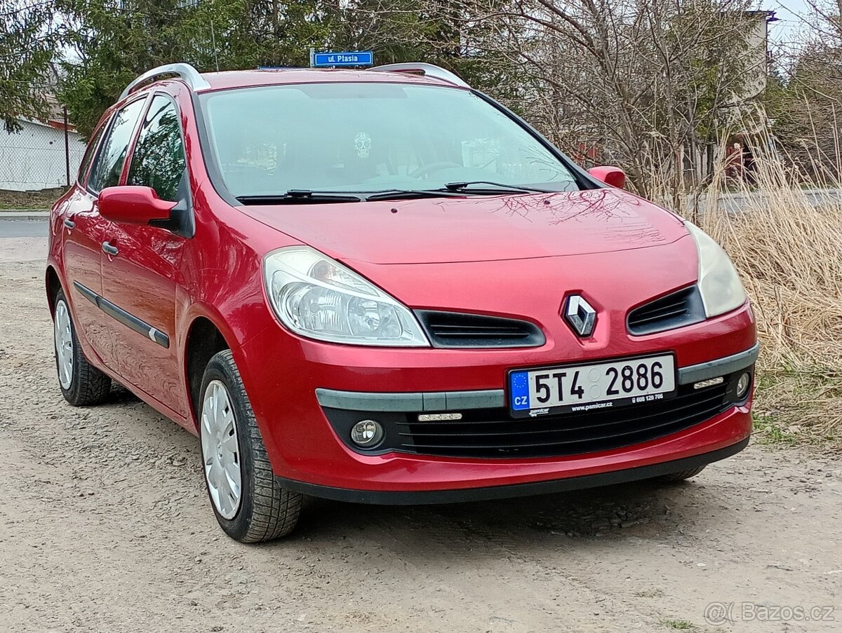 Renault Clio 1,2 Benzin 2008 - 2