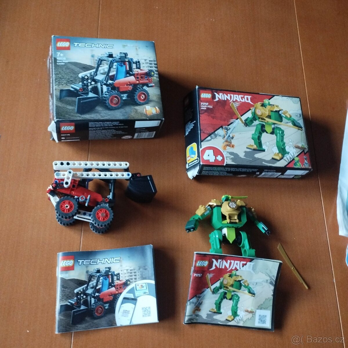 LEGO - nové i použité kompletní - 2