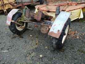 Zetor 7211 díly (motor, portály, náprava a td.) - 2