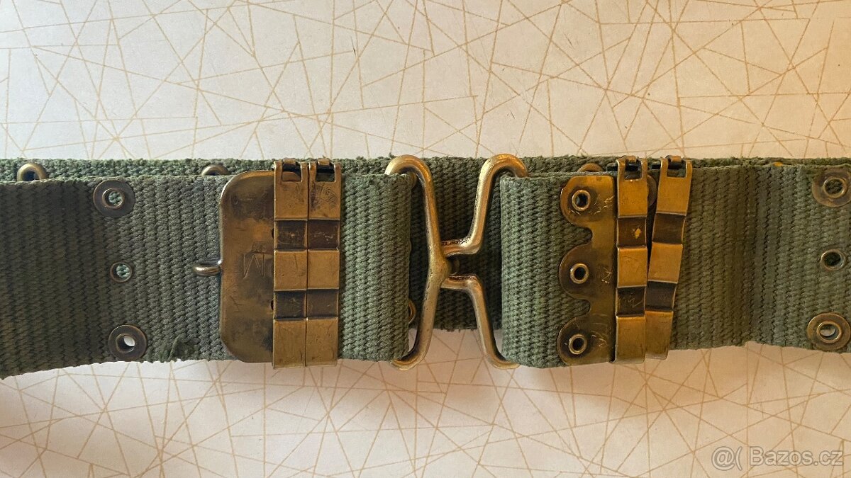 Vojenský US pásek - dirkáč - 2