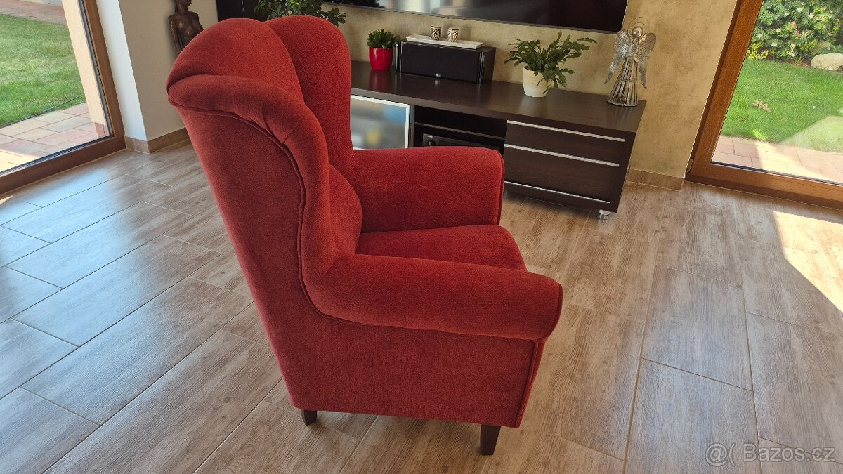 Křeslo " Ušák" - 2