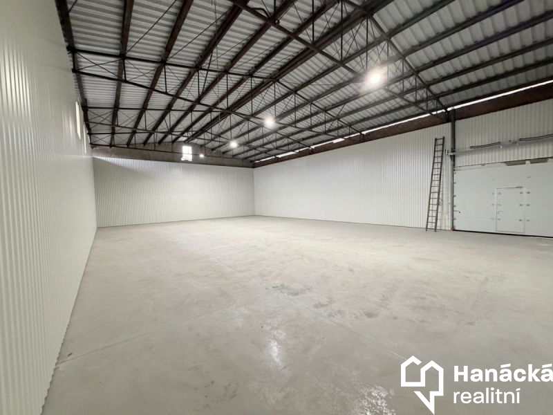Pronájem, Hala, 368m2, Radslavice - 2