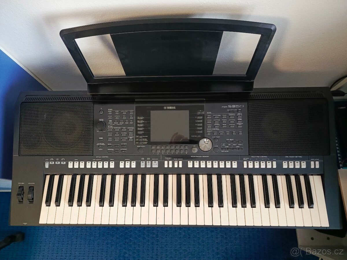 Klávesy Yamaha PSR-S950 - 2