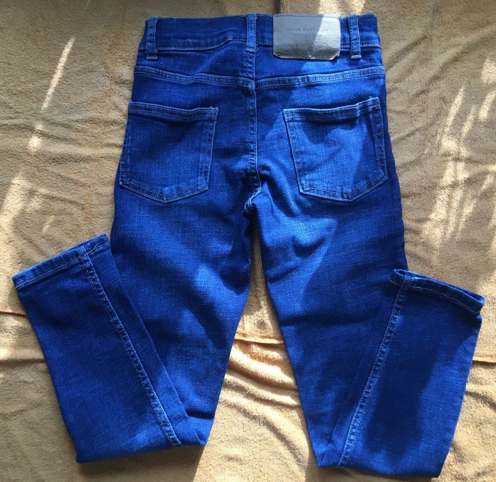 džíny ZARA vel. 134 - 2