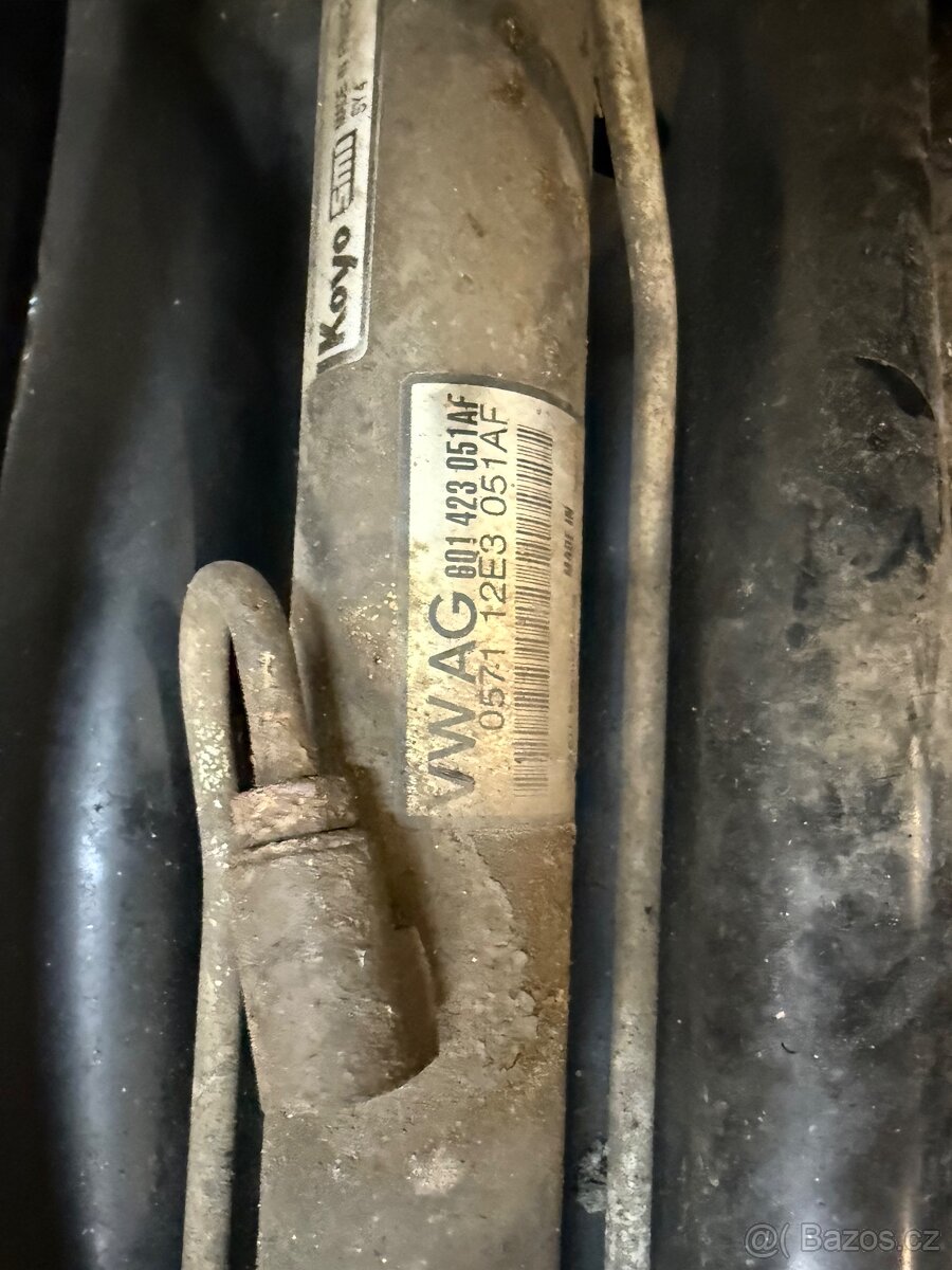 Hřeben řízení Fabia 1 - 2