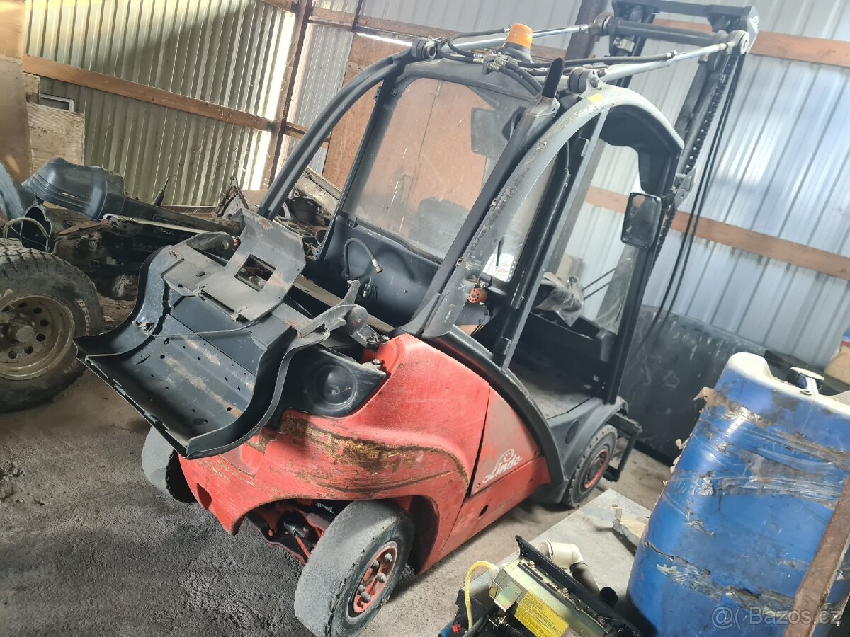 VZV Linde H20T LPG - 2