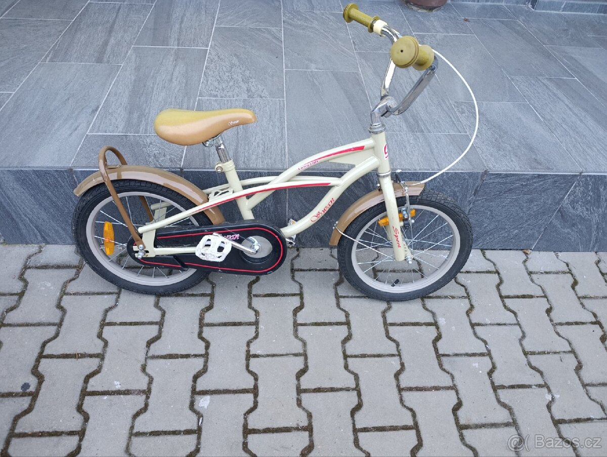 Dětské City bike kolo 16" - 2