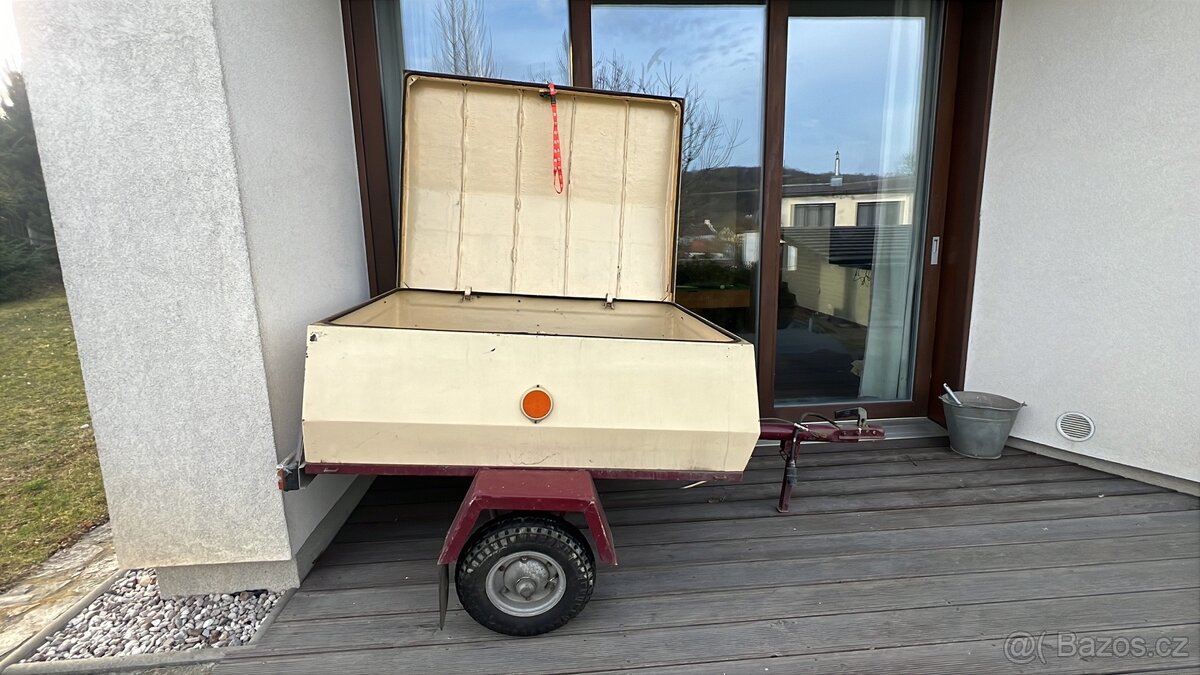 Přívěs za auto - 2