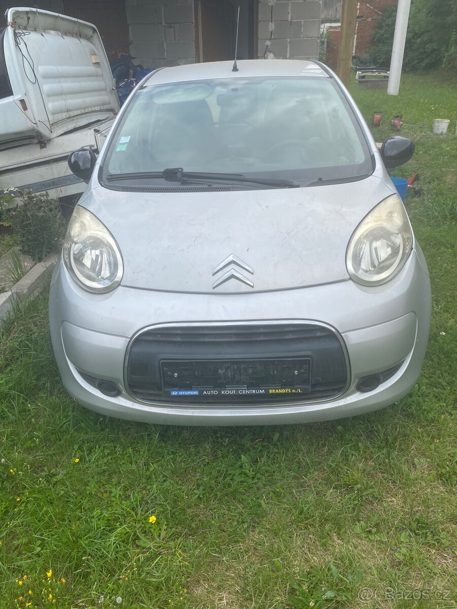 Citroen C1, obsah 1,0 benzín rok 2010 - 2