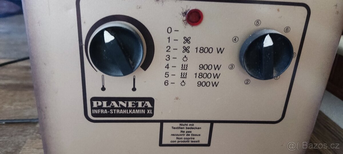 Elektrická akumulační kamna - 2