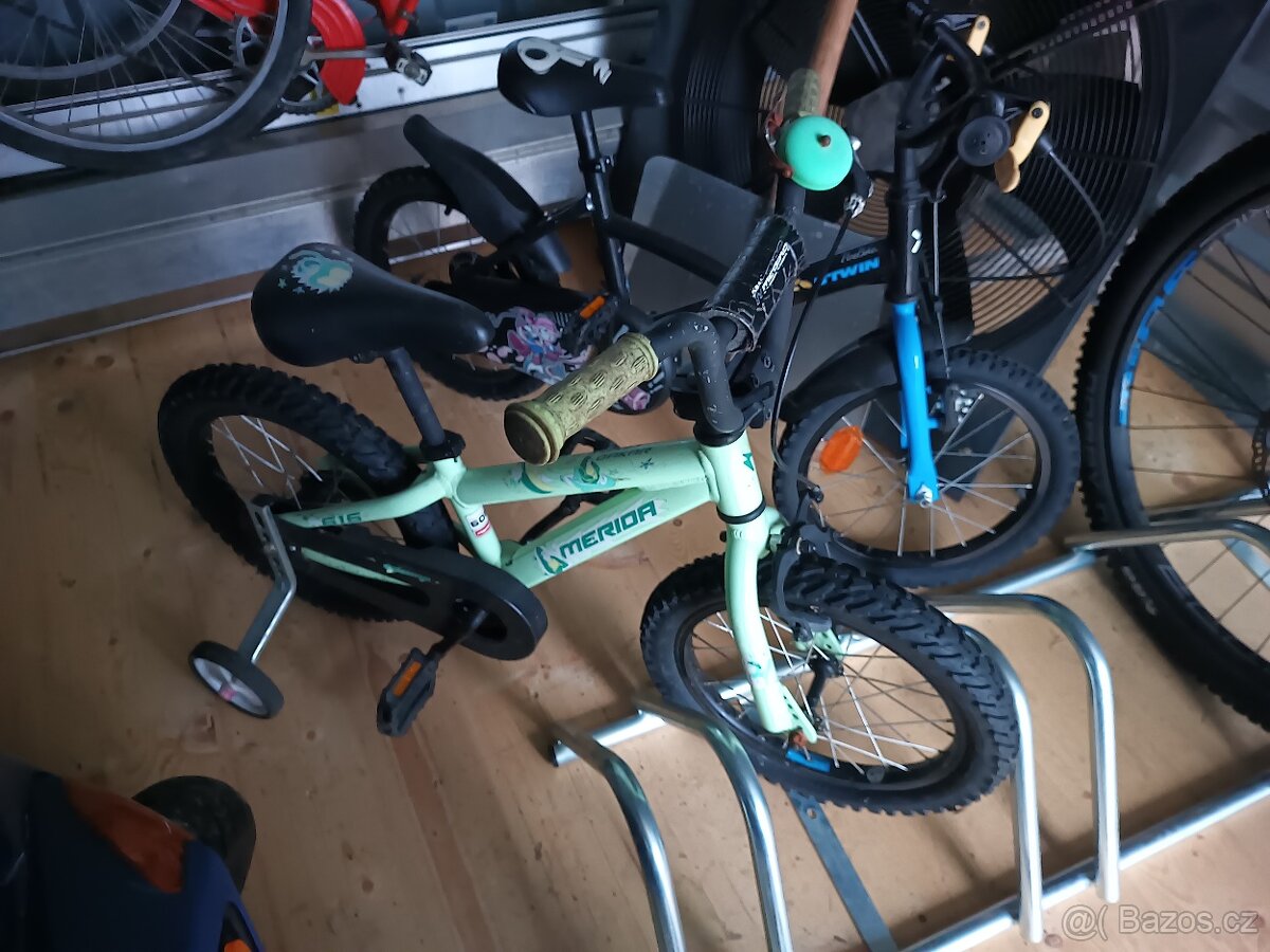 Dětské kolo Merida 12 - 2