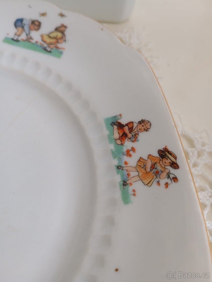 Dětský talířek - 2